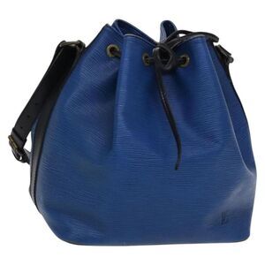 Pre Loved louis vuitton Women Black Shoulder Bags